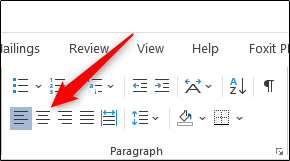 center text vertically in word for mac?